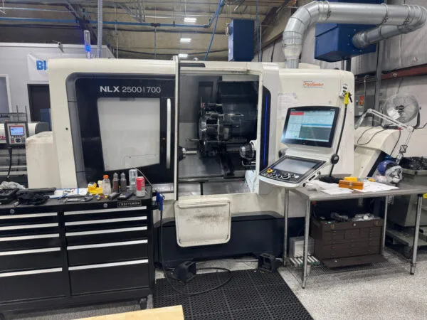 DMG Mori NLX-2500SY/700 – 2020
