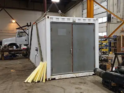 20 ft Container Waste Water Treatment Plant