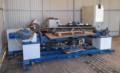 USED 2001 GERNERT SCHWEISSTECHNIK OTC DR 4200L