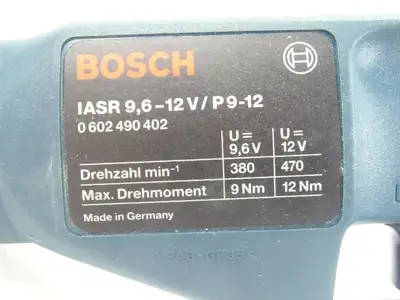 New | in-Stock Bosch 0 602 490 601 Screw Drivers Michigan US | Maverick Industrial Sales #1395351