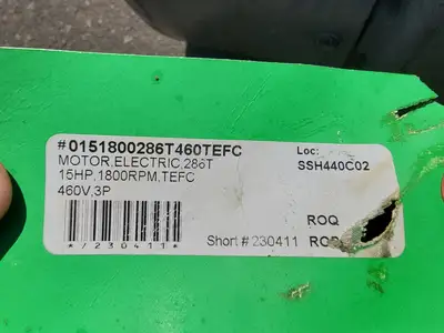 USED TECO AE65586CS