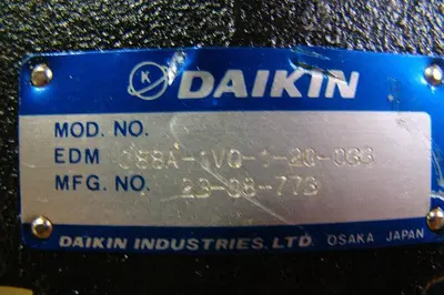 USED DAIKIN 088A-1V0-1-20-033, 23-08-773