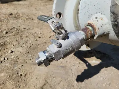 8" Class 150 Pipe Assembly w/ Ball Valves and Fittings