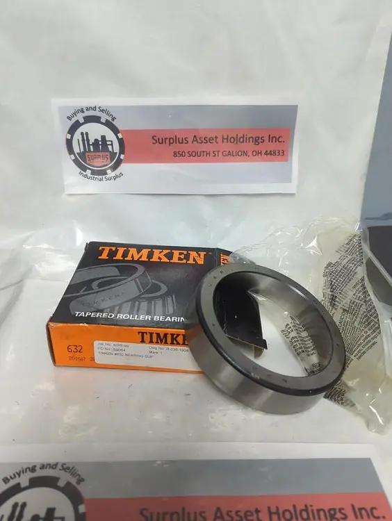 New | in-Stock TIMKEN 632 Industrial Controls Ohio US | Surplus Asset Holdings #1399604