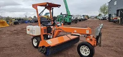 Used 2017 LAYMOR BROOM SM300 Mechanical Sweepers Utah US | CSS Equipment Sales #1347343