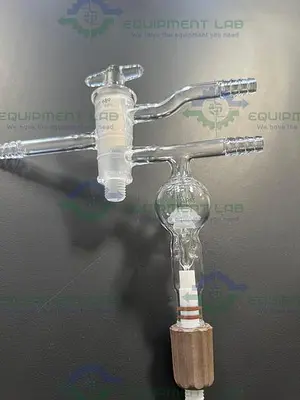 USED CHEMGLASS CG-4509-A-10 COMPLETE RAPID PURGE VALVE