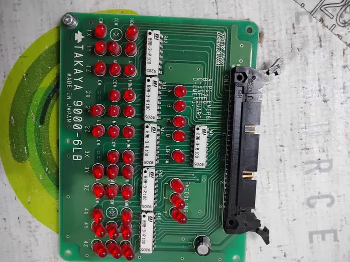Used TAKAYA 9000-6LB Circuit Boards Florida US | SMT Resource #484635