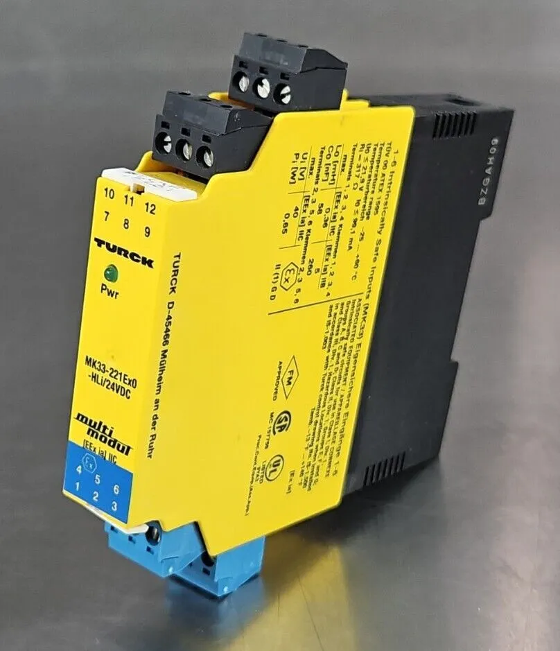 Used TURCK 024VDC PLC Processors | Palmetto Automation #1151756