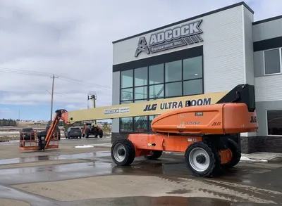 Used 2007 JLG 1350SJP TELESCOPIC BOOM LIFT Telescopic Boom Lifts Alberta CA | Adcock Equipment #1418144