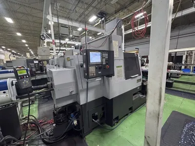 2020 TSUGAMI SS327-III-5AX Swiss Type Automatic Screw Machines | Midstate Machinery (3)