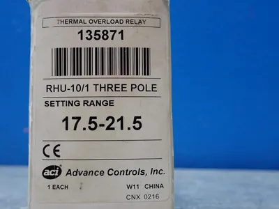 NEW ACI ADVANCED CONTROLS INC 135871