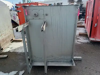 Underground Substation w/ 500 kVA Transformer, 4160V HV, 600Y/346V LV