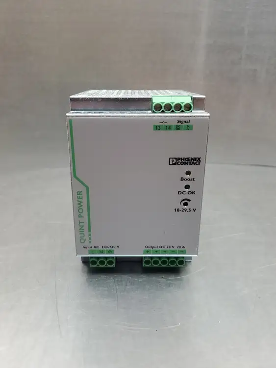 Used Phoenix Contact _UNKNOWN_ DIN Rail Power Supplies South Carolina US | Palmetto Automation #1544474