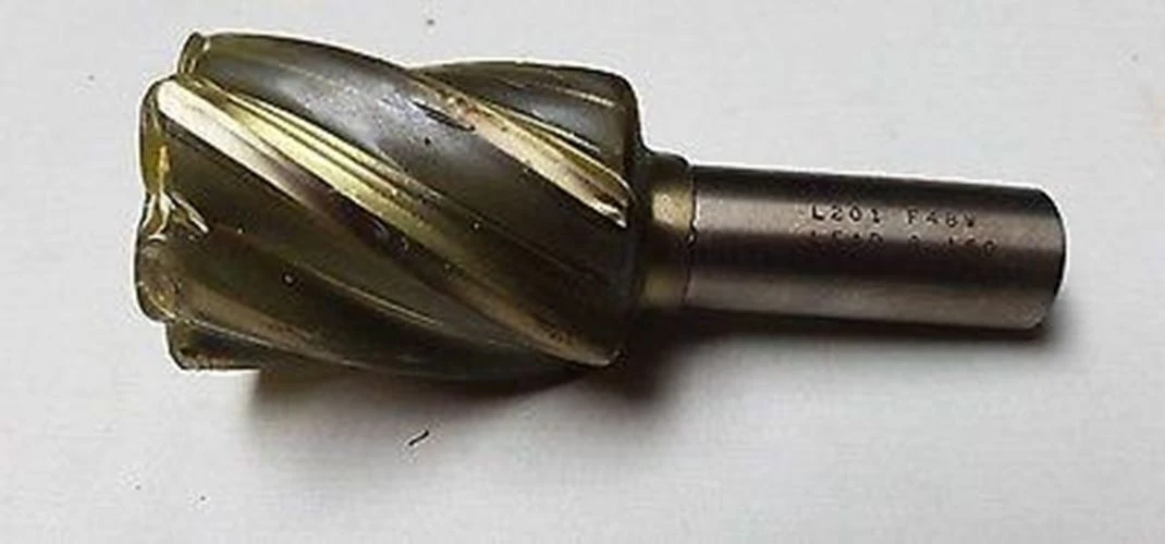 NACHI YI HSS End Mill New 6 Flute 1-1/2 Dia 3/4 Shank 2 LOC L201 F48W
