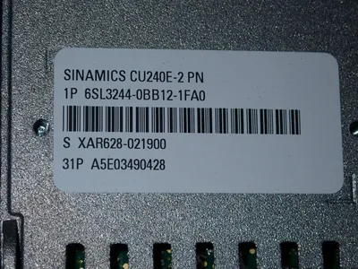 New | in-Stock SIEMENS 6SL32440BB121FA0 AC Drive Control Module Ohio US | HGR 24 #1069644