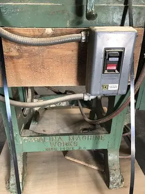 CAROLINA HORIZONTAL BORING MACHINE