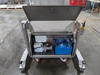 Premier Handling Solutions Portable Bowl/Tote Dump