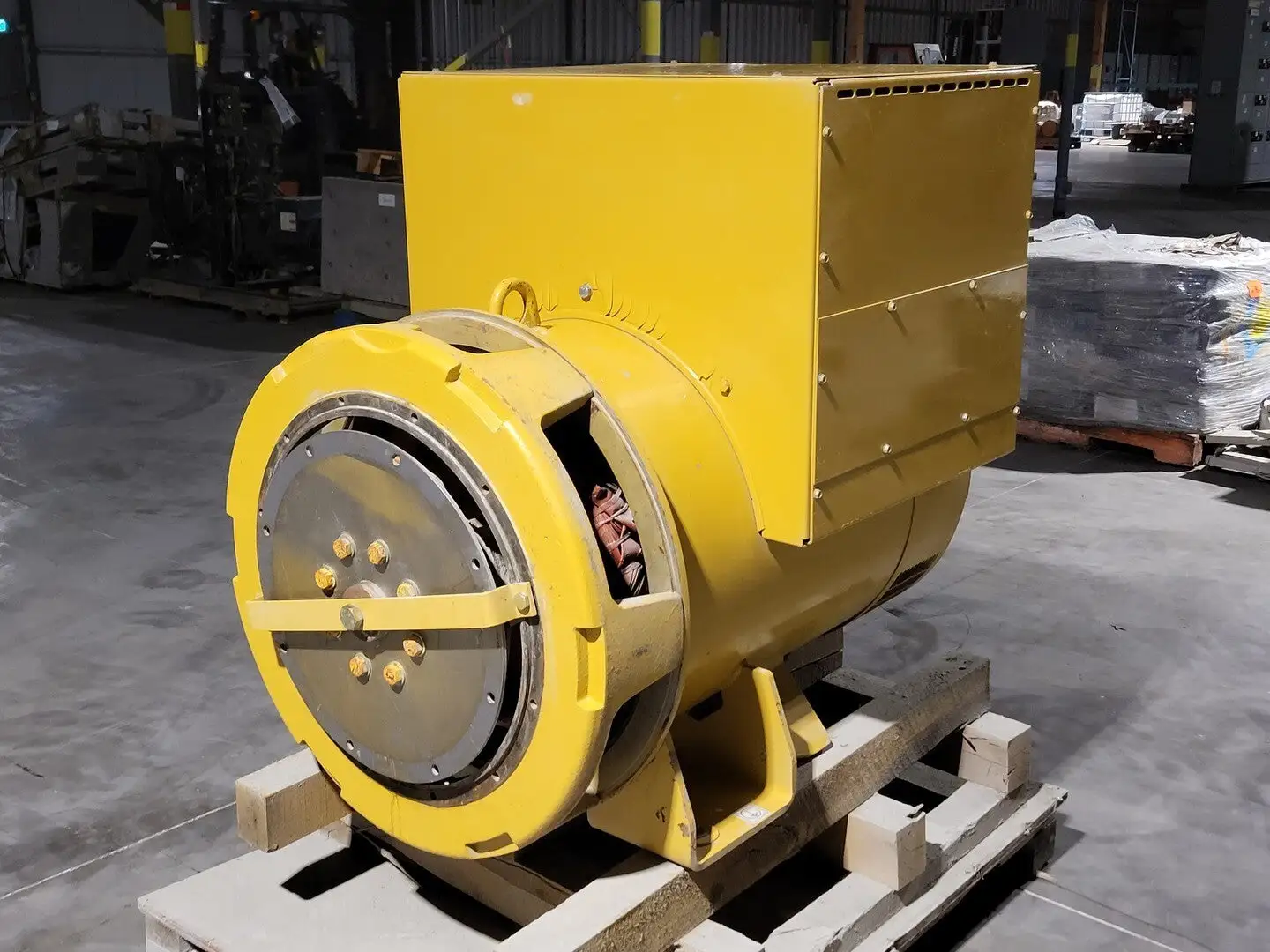 USED 2006 CATERPILLAR 3456