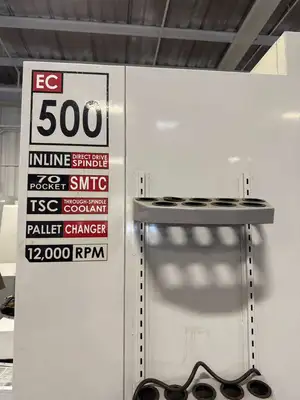 USED 2006 HAAS EC-500-4AX