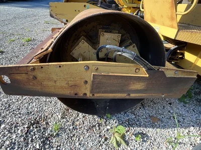 Used 1997 Champion SuperPac 600 Single Drum Rollers Maryland US | Zadoon Equipment #1480839