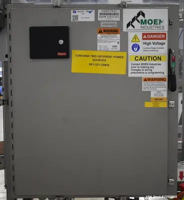 Used MOEN PF106-BIFQV Case Erectors - Bliss Box Illinois US | Aaron Equipment #87045
