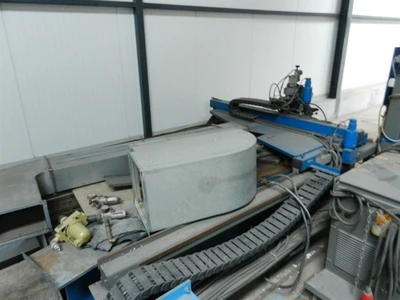 USED MESSER GRIESHEIM EUROCUT PLASMA 1600 X 3200 MM CNC