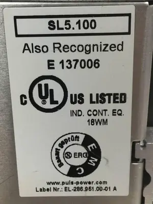 USED PULS SL5.100