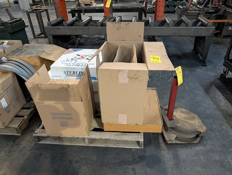 Used _UNKNOWN_ _UNKNOWN_ Saw Blades Texas US | IRS Auction #1320557