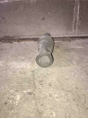 40mm Dia QVF Feed Pipe Adaptors; FP 1.5/1/A