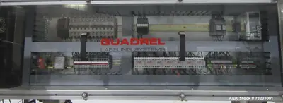 Used QUADREL ZDT PROLIN Labelers Illinois US | Aaron Equipment #87185