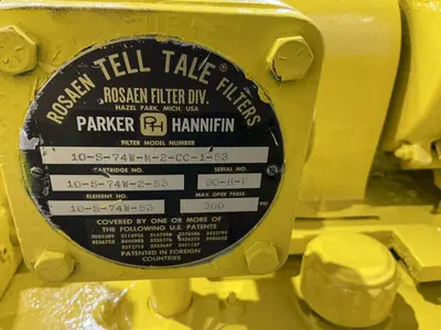 100 TON PEDDINGHAUS MODEL #WP-100-12  PORTABLE HYDRAULIC WEB PUNCH PRESS: YOBRO #24626