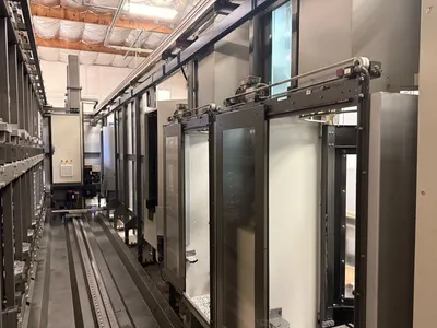 2015 TOYODA FA450S MACHINING CENTERS,HORIZ,N/C & CNC(Incl.Pallet Changers) | Machinery Resources International (35)