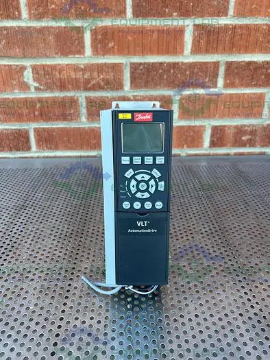 Used DANFOSS 131B0037 VLT AUTOMATION DRIVE 2HP, 1.5KW Electronics & Components | Equipment Lab #486255