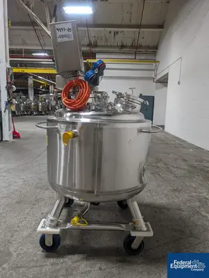 USED Precision 200 Liter Precision Stainless Reactor, 316L S/S, 45/100#