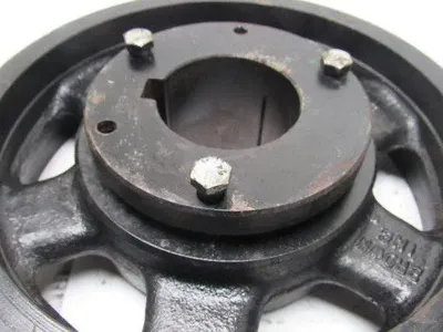 Browning 5B110R 5 Groove A or B Belt Size 11.35" OD Split  2-3/8" Bore Pulley