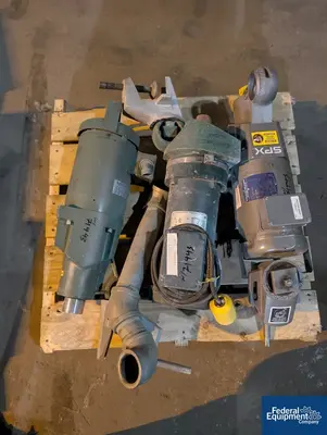 USED Lightnin (3) Clamp on Lightnin agitator drives
