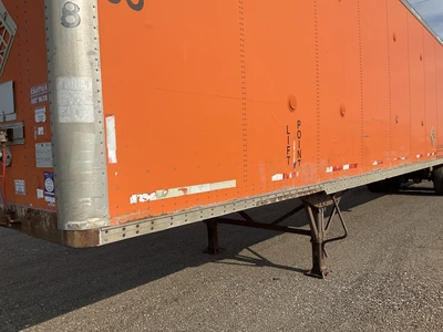 Used 1999 WABASH _UNKNOWN_ Box Trailers Michigan US | Miedema Asset Management Group #1311988