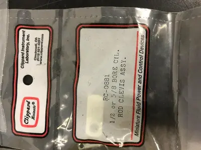 CLIPPARD CB-0895 QT 2  RC-0881 QTY 3
