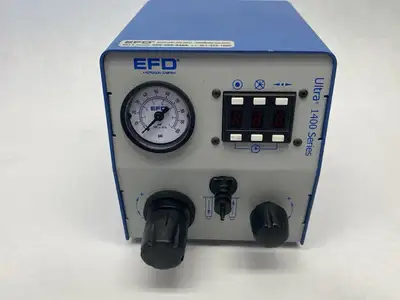 Used EFD Nordson Digital Fluid Dispenser Unit Dispensing Machines Michigan US | Maverick Industrial Sales #1392485