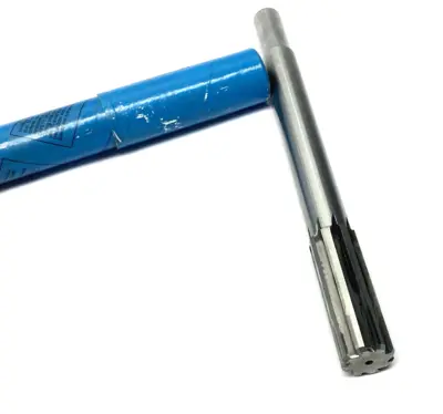 82100108 Carbide-Tipped 8 Flute Chucking Reamer 1.001" Diameter 10-1/2" OAL
