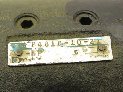 Dynex Rivett P4810-10-21 Hydraulic Pressure Reducing Control Valve 5000psi