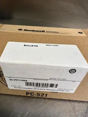 USED Allen-Bradley 20-PP11009