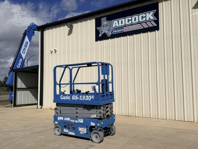 Used 2016 GENIE GS1930 Scissor Lifters Texas US | Adcock Equipment USA #1542359
