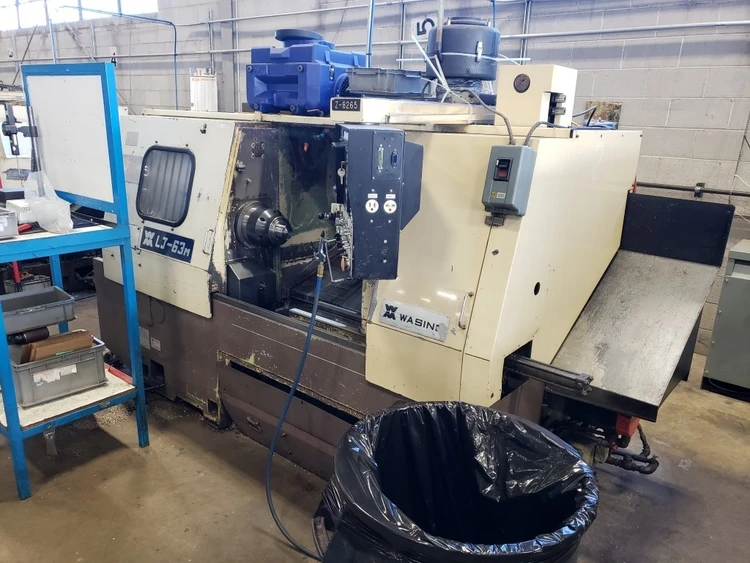 Used 1986 WASINO LJ-63M CNC Lathes Illinois US | 520 Machinery Sales LLC 6 #2214