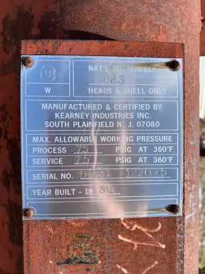 KEARNEY INDUSTRIES 1220 Sq. Ft Heat Exchangers - Karbate | Perry Equipment (2)