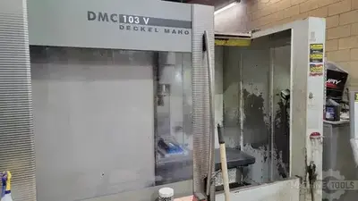 USED 2004 DECKEL MAHO DMC 130V