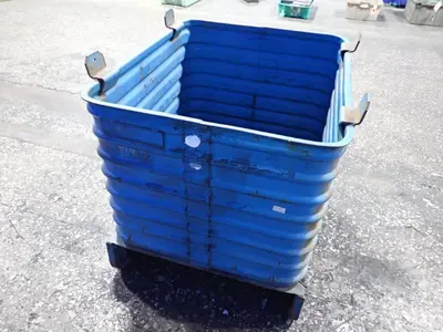 Powell 28" X 34" X 24" Steel Tub