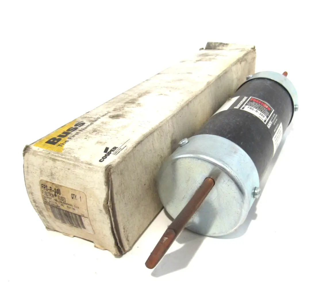 NEW BUSSMANN FRS-R-300 FUSE FRSR300
