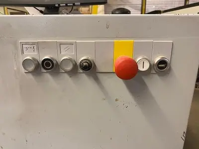 WEEKE PROFILINE BHP-007/480, 3-AXIS, 4' x 8' TABLE CNC ROUTER