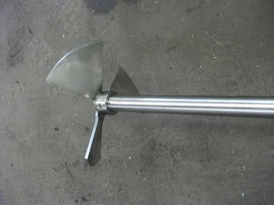 Rigal-Bennett Clamp-On Stirrer .55 kW Flp